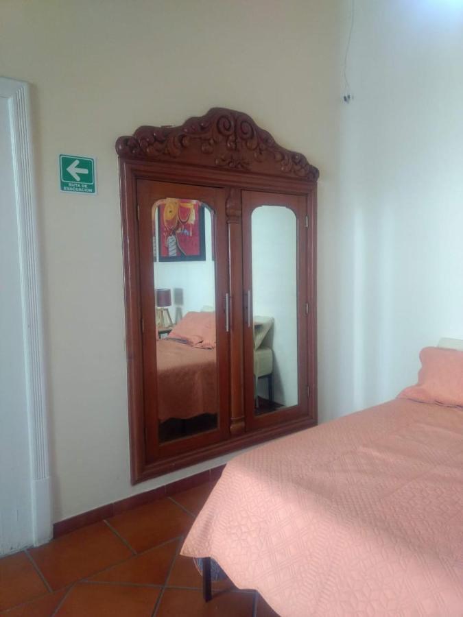 Casa Maria Hostal Mexico City Ngoại thất bức ảnh