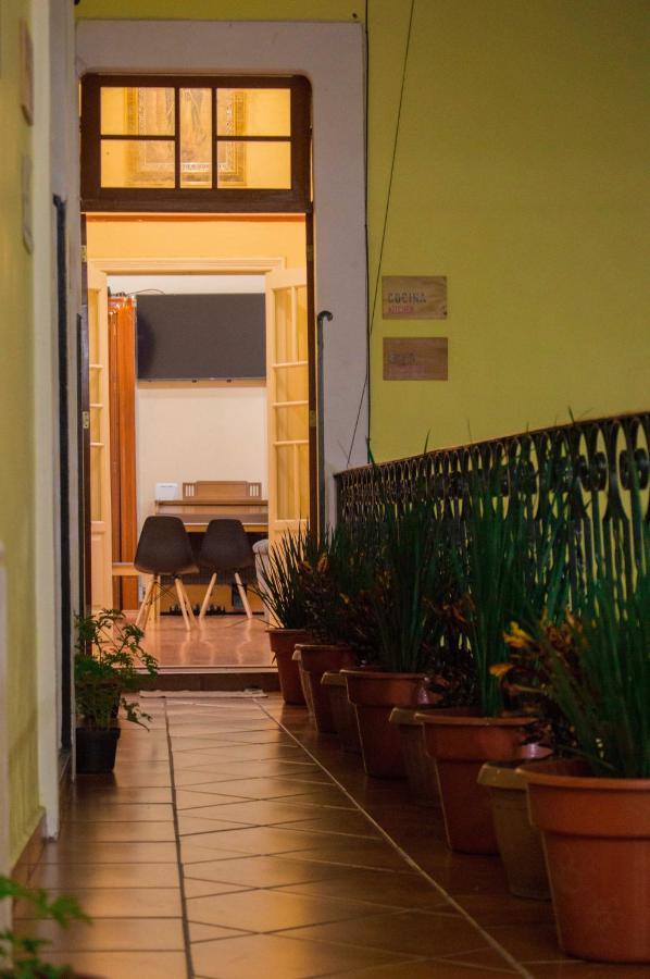 Casa Maria Hostal Mexico City Ngoại thất bức ảnh