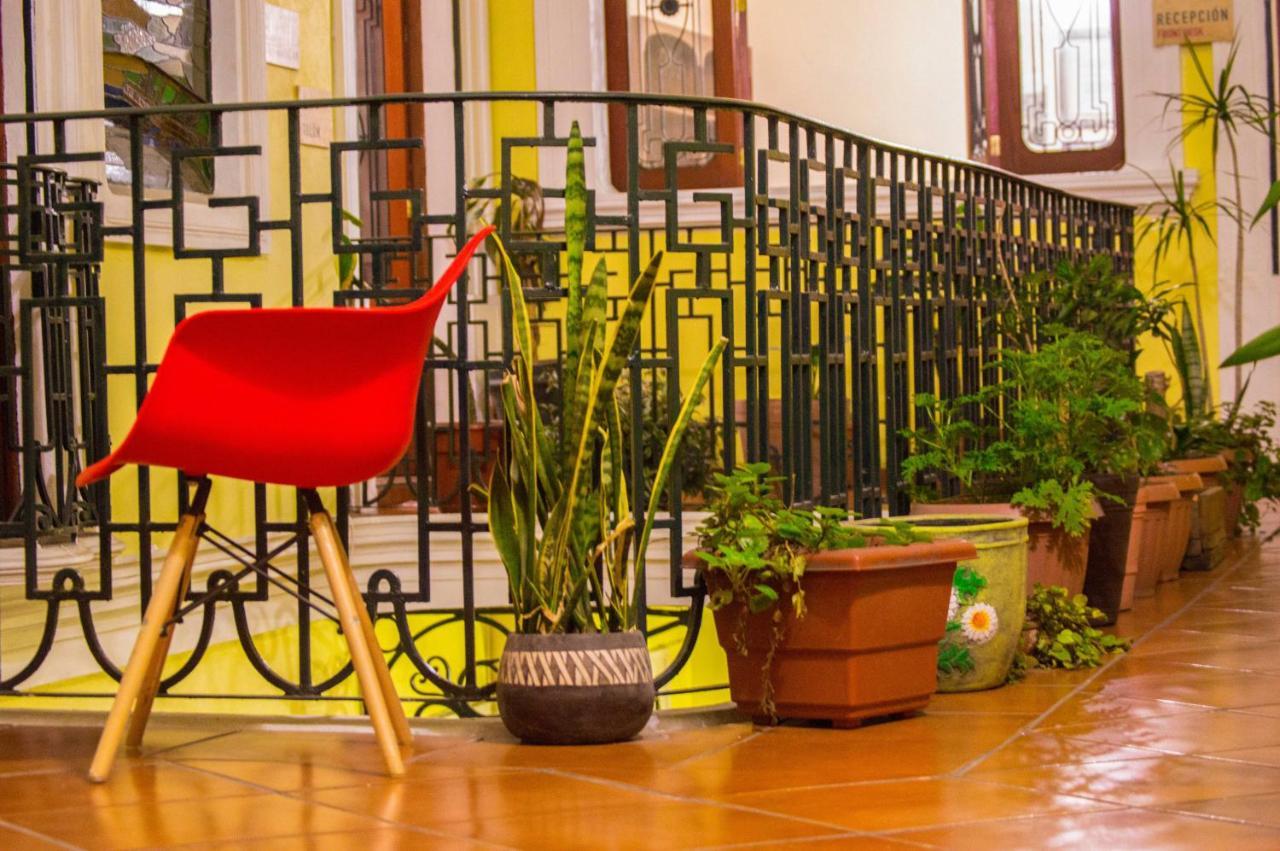 Casa Maria Hostal Mexico City Ngoại thất bức ảnh