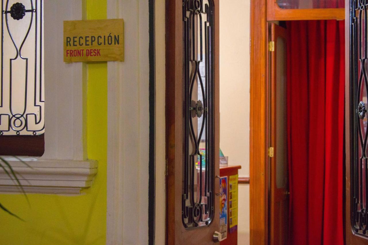 Casa Maria Hostal Mexico City Ngoại thất bức ảnh